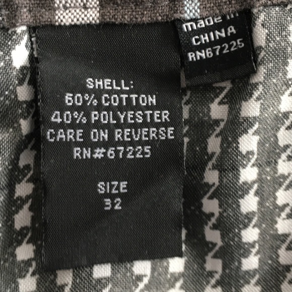 Dvision Flat Front Plaid Men's Shorts - Picture 6 of 7